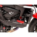 DBK Special Parts (Ducabike) Billet Frame slider kit for Ducati Monster 937 - Long slider DBK Special Parts (Ducabike) Billet Frame slider kit for Ducati Monster 937 - Long slider